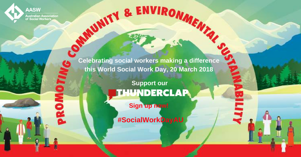 TODAY IS – World Social Work Day 2018 – Orana Health Services